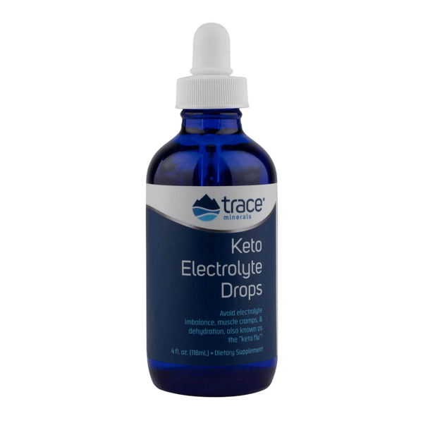 Trace Minerals Research - Keto Electrolyte Drops