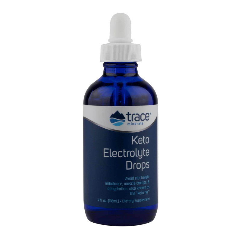 Trace Minerals Research - Keto Electrolyte Drops