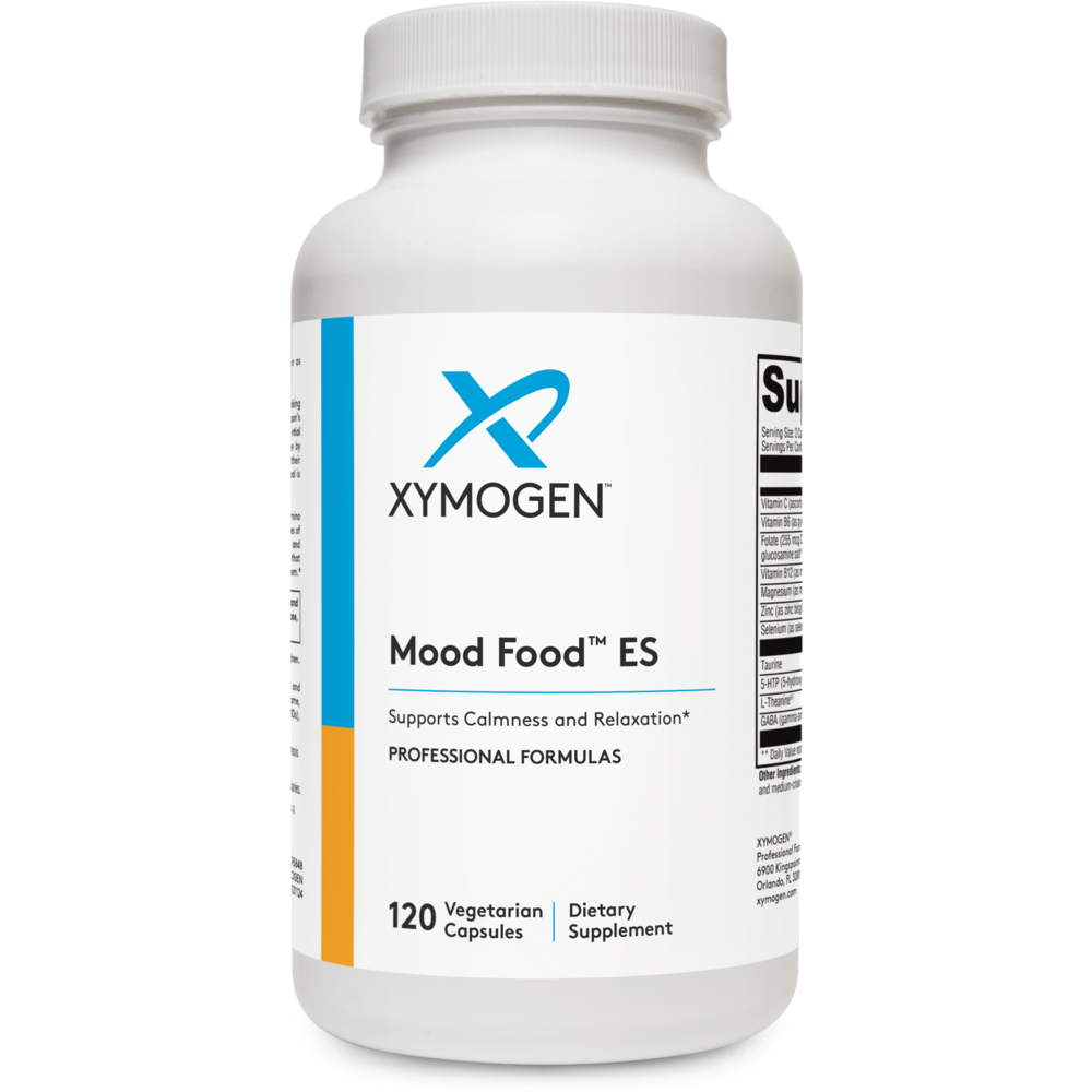 Xymogen - Mood Food ES 120 capsules