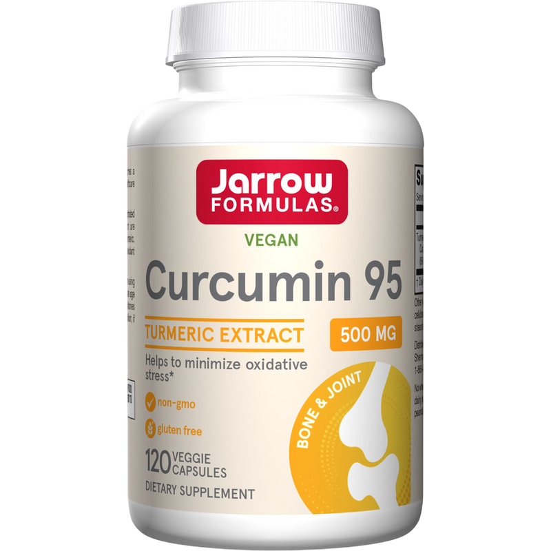 Jarrow Formulas - Curcumin 95 500mg 120 capsules