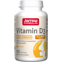 Jarrow Formulas - Vitamin D3 2500iu