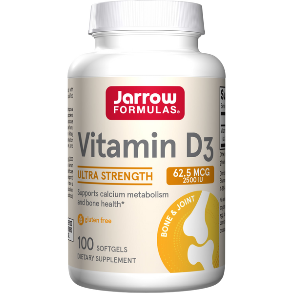 Jarrow Formulas - Vitamin D3 2500iu