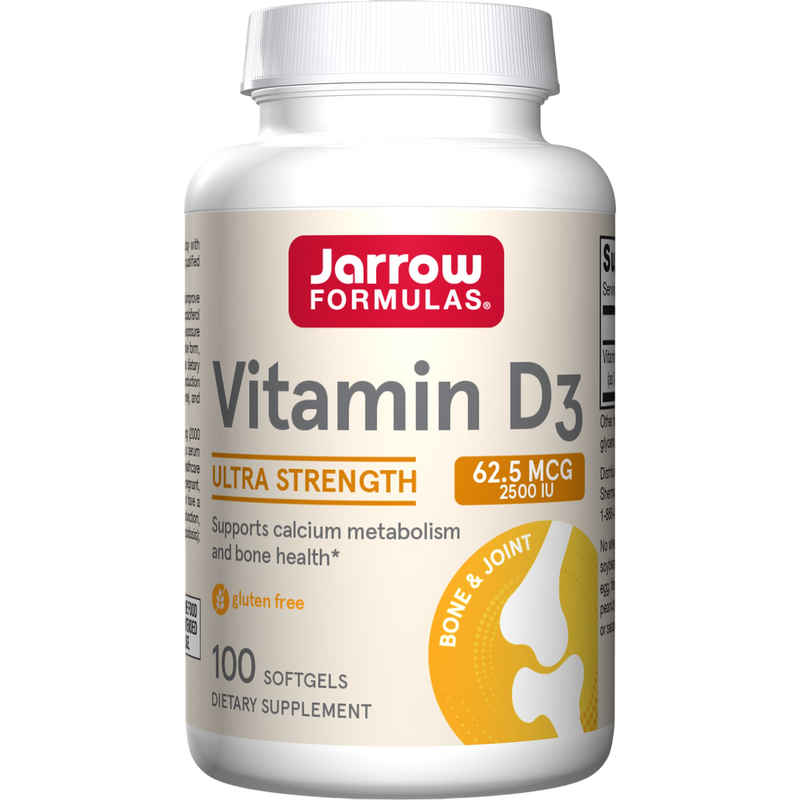 Jarrow Formulas - Vitamin D3 2500iu