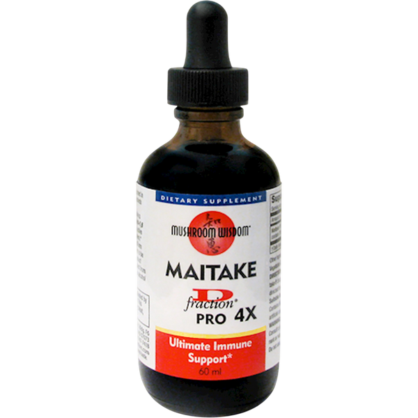 Mushroom Wisdom - Pro Maitake D-Fraction 4X Liquid