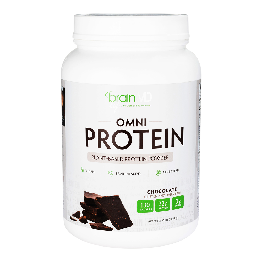 BrainMD - Omni Protein - Chocolate