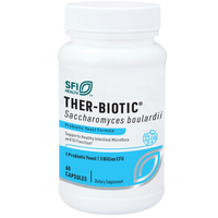 Klaire Labs/SFI Health - Ther-Biotic® Saccharomyces Boulardii Probiotic Yeast Formula 60 capsules