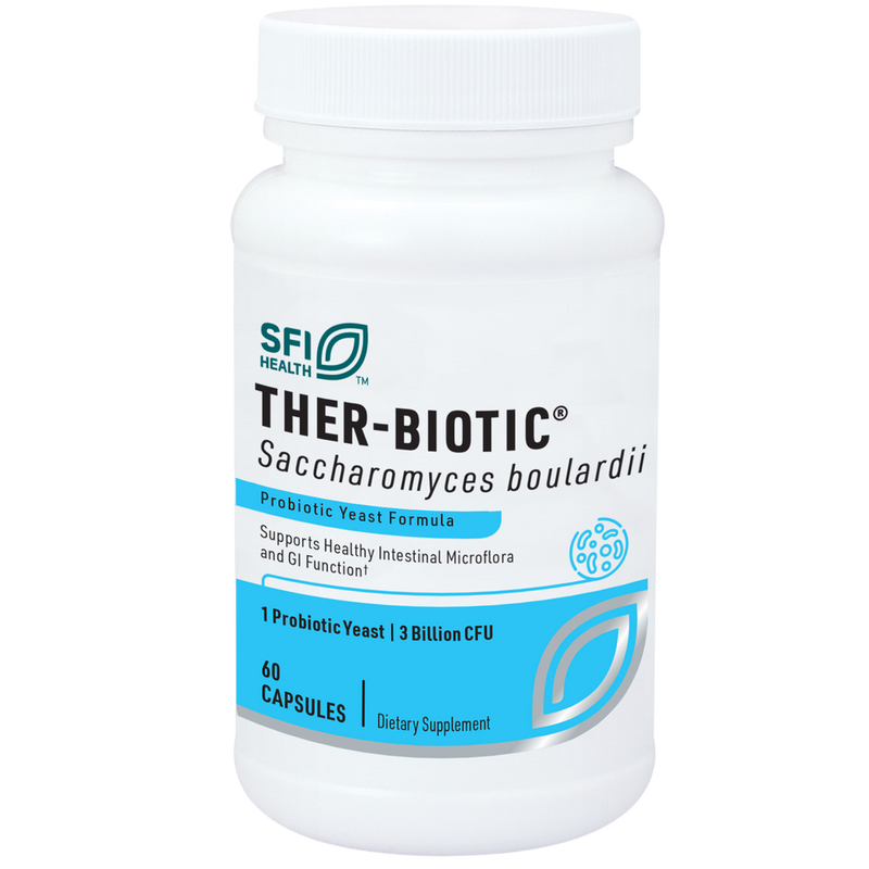 Klaire Labs/SFI Health - Ther-Biotic® Saccharomyces Boulardii Probiotic Yeast Formula 60 capsules