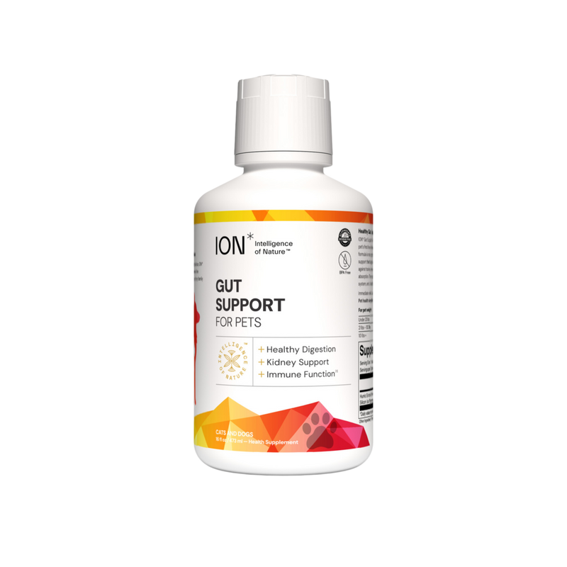 ION* Intelligence of Nature - ION* Gut Support For Pets 16 Ounces