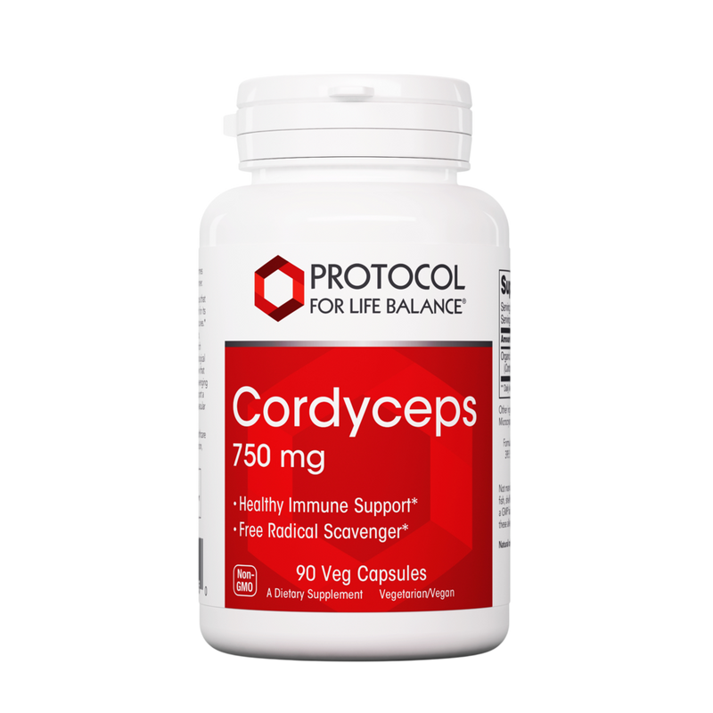 Protocol for Life Balance - Organic Cordyceps