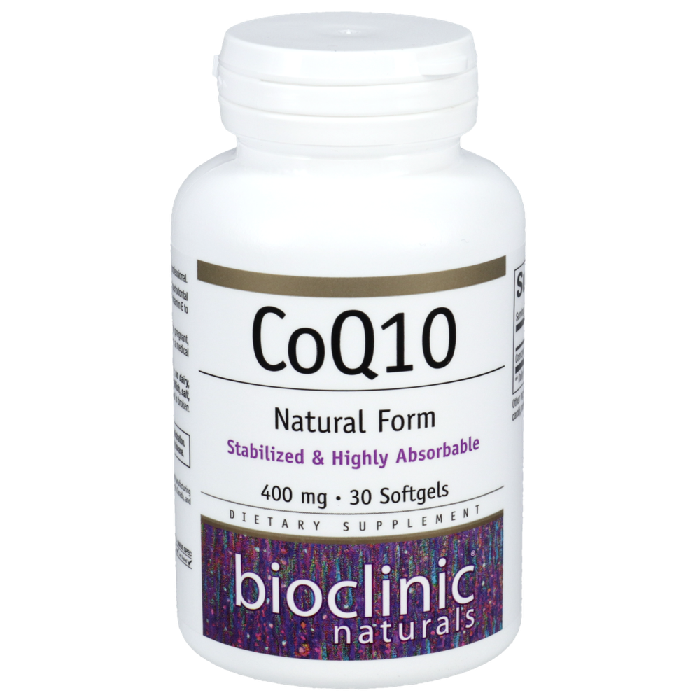 Bioclinic Naturals - CoQ10 400mg
