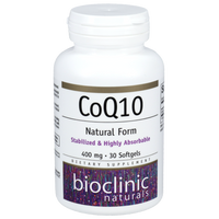 Bioclinic Naturals - CoQ10 400mg