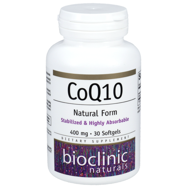 Bioclinic Naturals - CoQ10 400mg