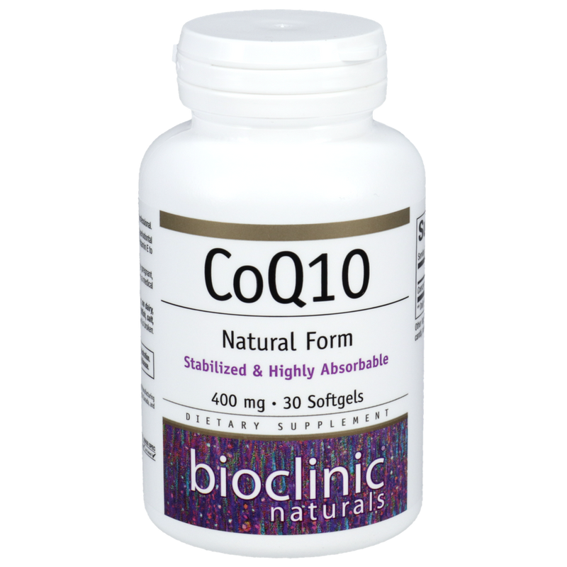 Bioclinic Naturals - CoQ10 400mg