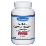 EuroMedica - A D K2 Cardio Health® — view 1