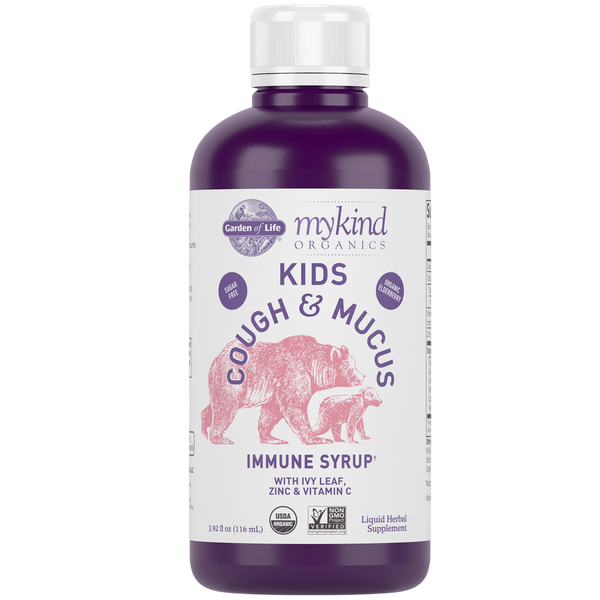 Garden of Life - myKind Kids Cough & Mucus Immune