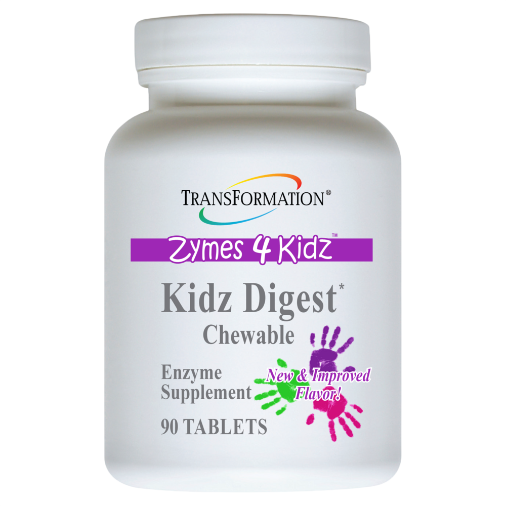 Transformation Enzymes - Kidz Digest Chewable 90 tablets