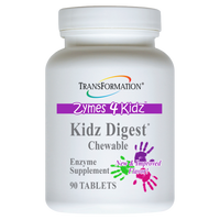Transformation Enzymes - Kidz Digest Chewable 90 tablets