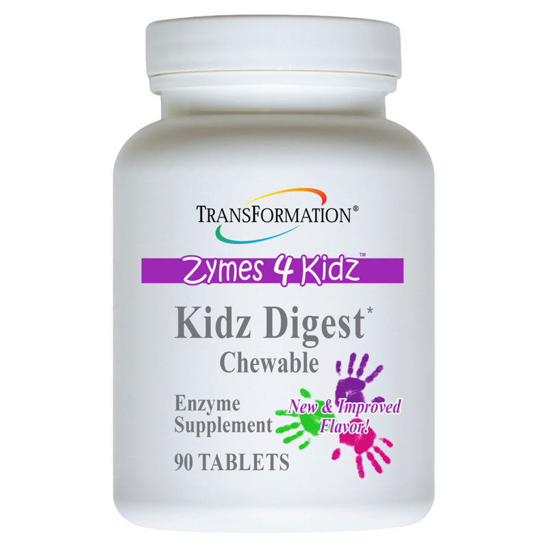 Transformation Enzymes - Kidz Digest Chewable 90 tablets