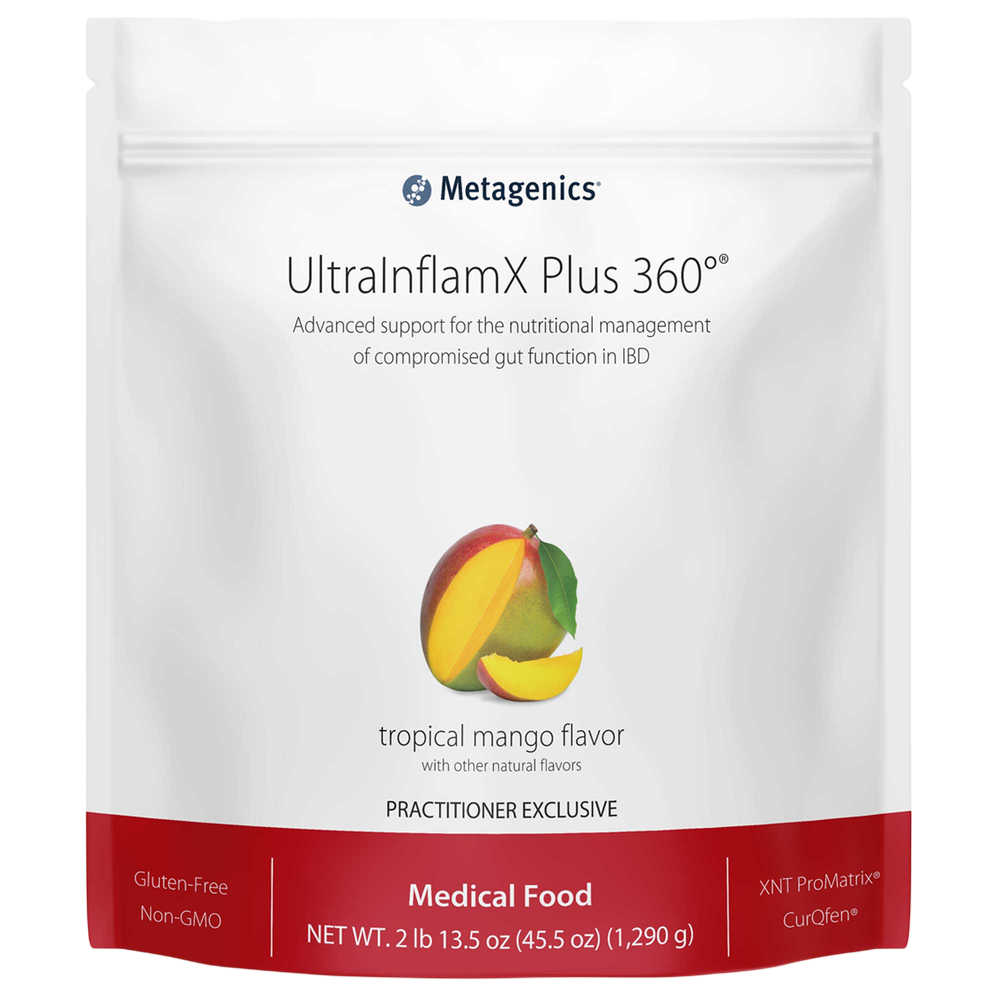 Metagenics - UltraInflamX Plus 360®, Mango 1290 Grams