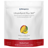Metagenics - UltraInflamX Plus 360®, Mango 1290 Grams
