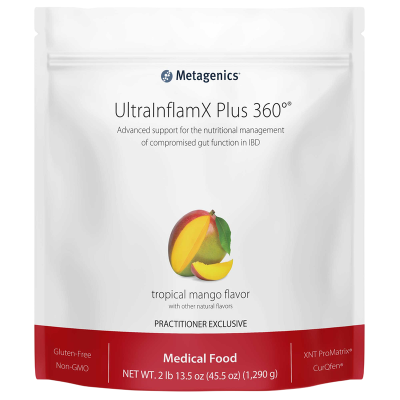 Metagenics - UltraInflamX Plus 360®, Mango 1290 Grams