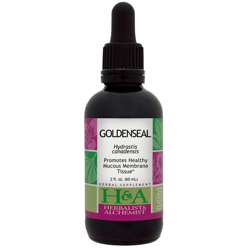 Herbalist & Alchemist - Goldenseal Extract