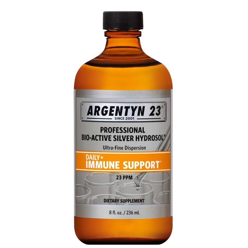 Silver Hydrosol Argentyn 23 Pro 236 Milliliters