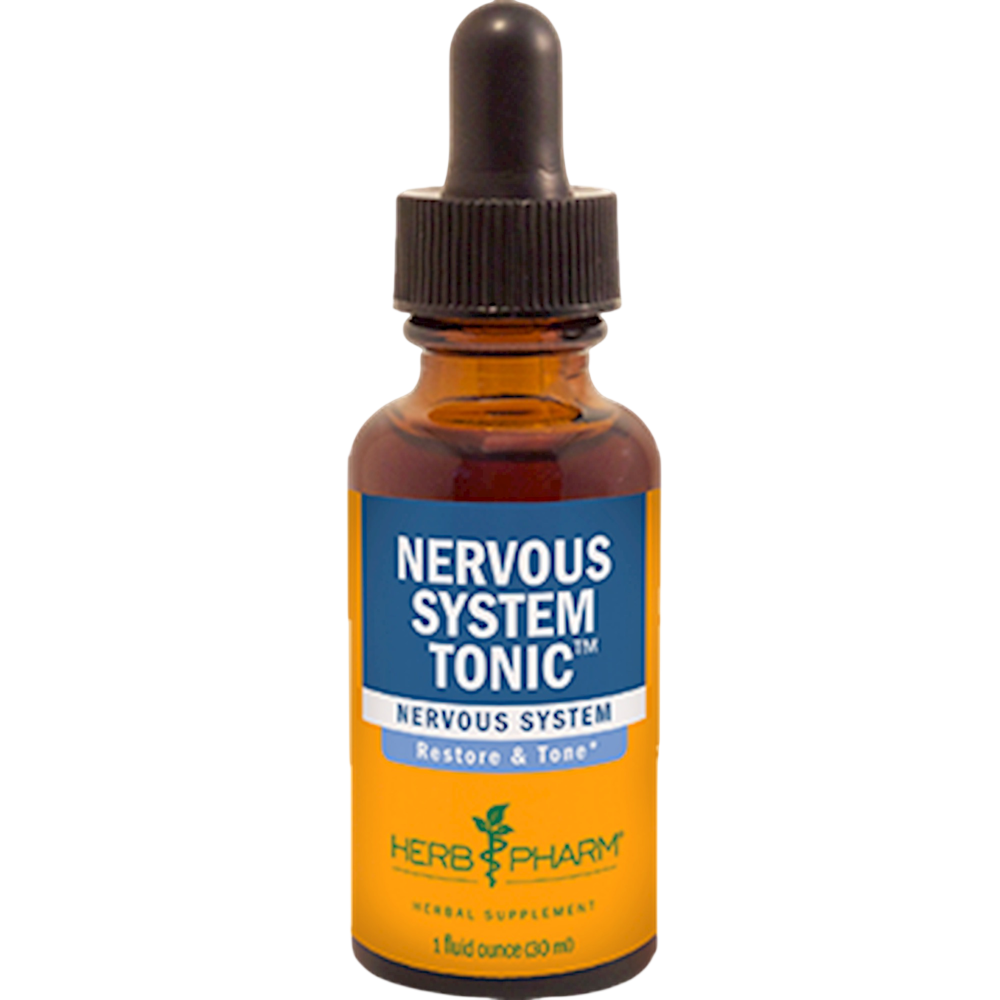 Herb Pharm - Nervous System Tonic 1oz 30 Milliliters