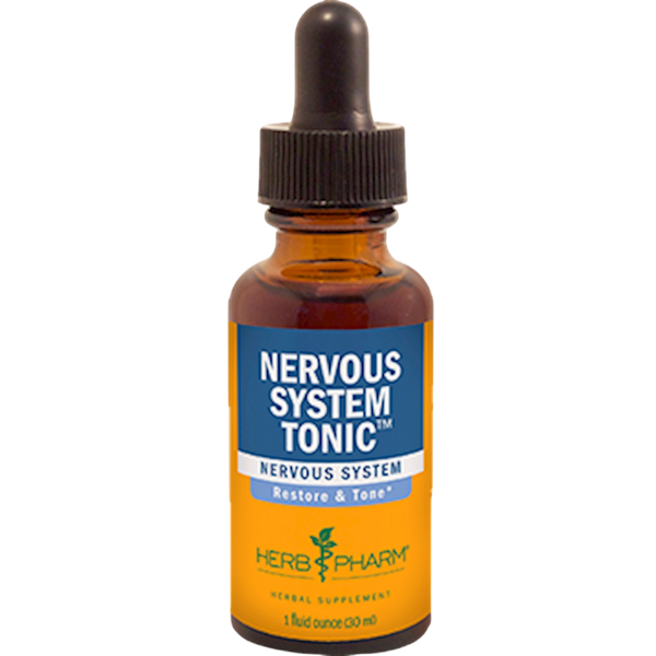 Herb Pharm - Nervous System Tonic 1oz 30 Milliliters