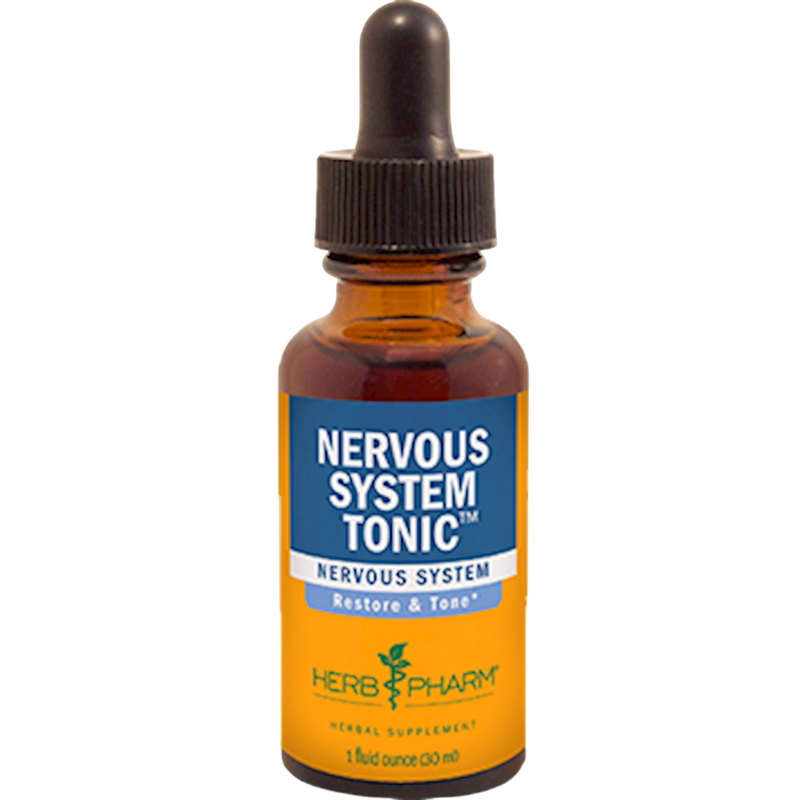 Herb Pharm - Nervous System Tonic 1oz 30 Milliliters
