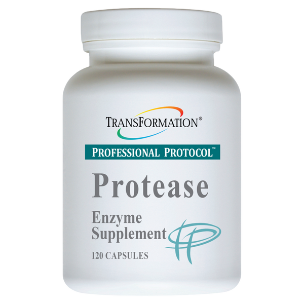 Transformation Enzymes - Protease 120 capsules