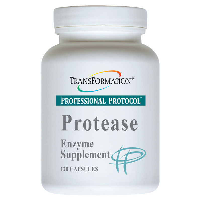 Transformation Enzymes - Protease 120 capsules