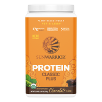 Sunwarrior - Classic Plus Protein Chocolate