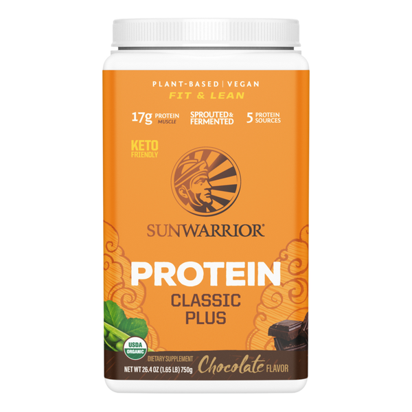 Sunwarrior - Classic Plus Protein Chocolate