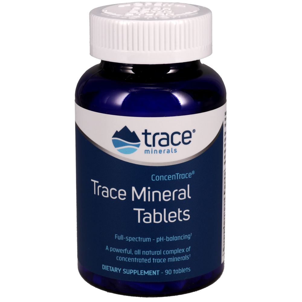 Trace Minerals Research - Trace Mineral Tablets