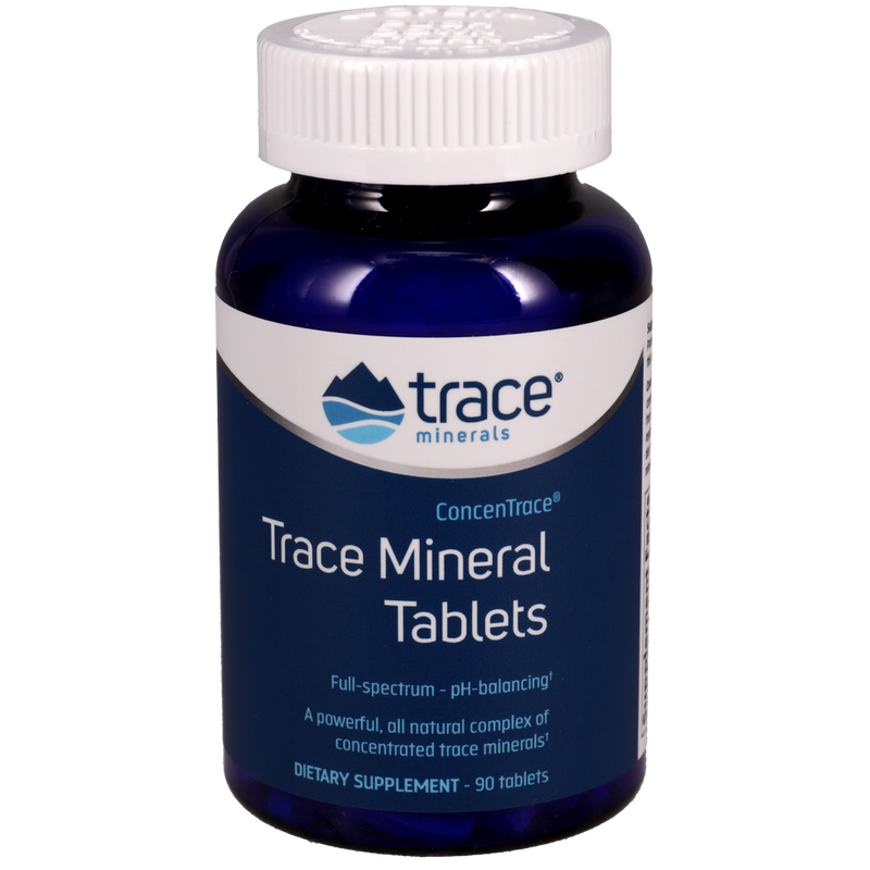 Trace Minerals Research - Trace Mineral Tablets