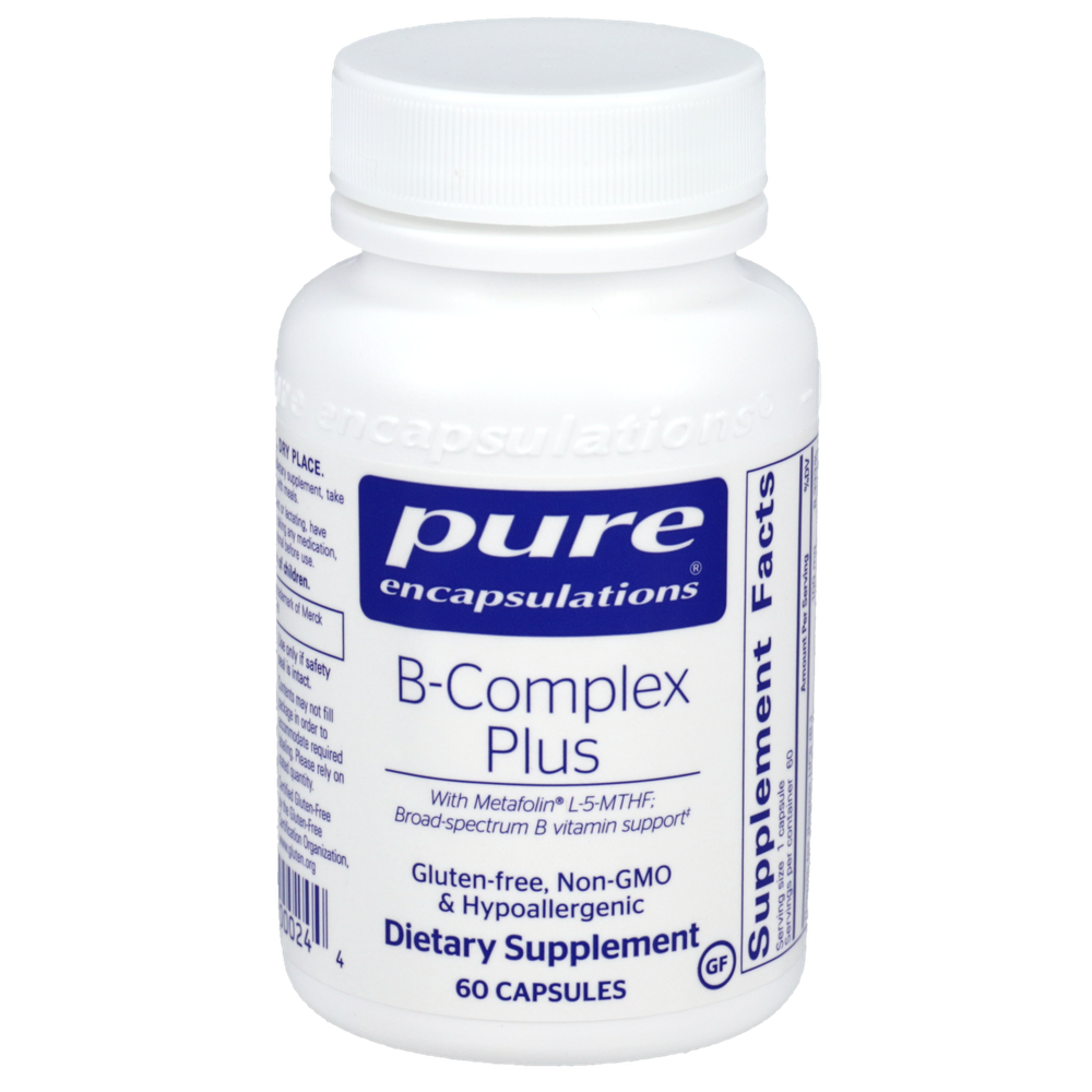 Pure Encapsulations - B-Complex Plus 60 capsules