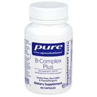 Pure Encapsulations - B-Complex Plus 60 capsules