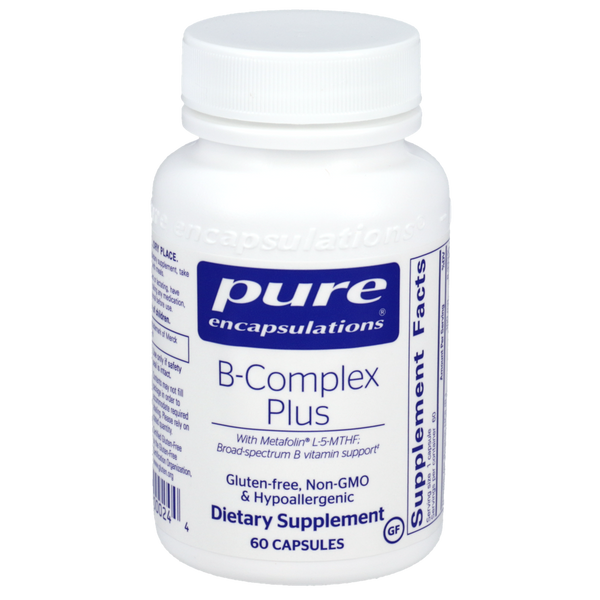 Pure Encapsulations - B-Complex Plus 60 capsules