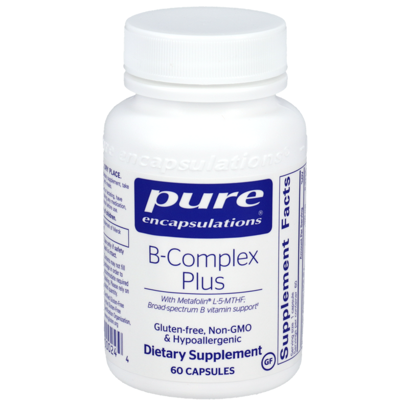 Pure Encapsulations - B-Complex Plus 60 capsules