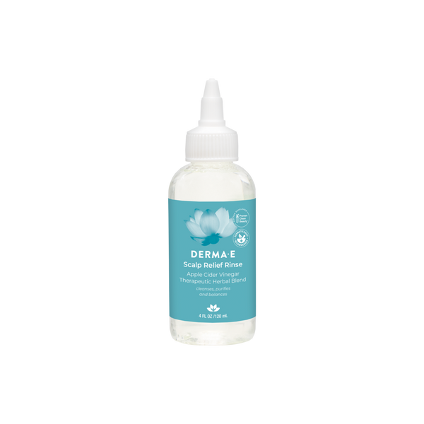 DermaE Natural Bodycare - Scalp Relief Rinse