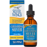 Natural Path Silver Wings - Colloidal Silver 50PPM Dropper — view 1