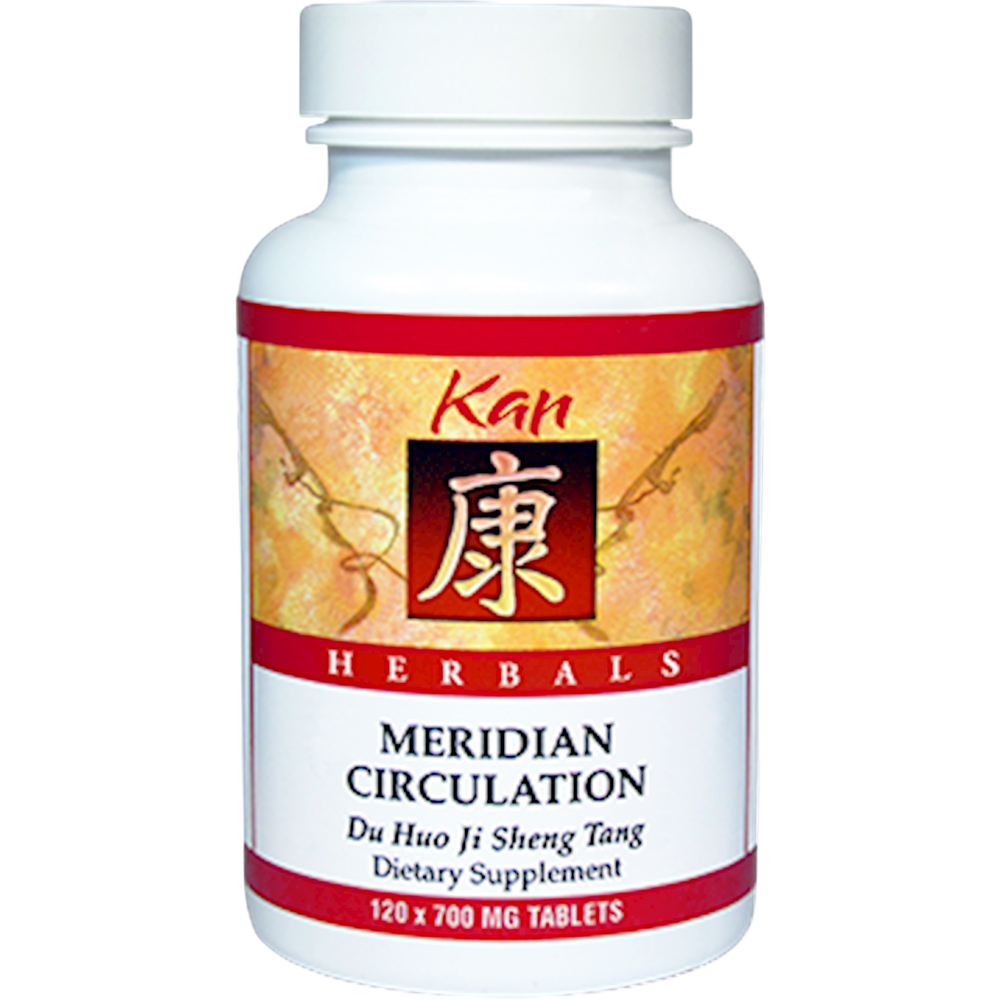 Kan Herbs - Herbals - Meridian Circulation 120 tablets