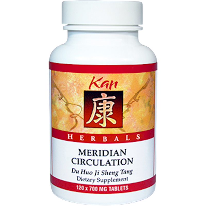 Kan Herbs - Herbals - Meridian Circulation 120 tablets