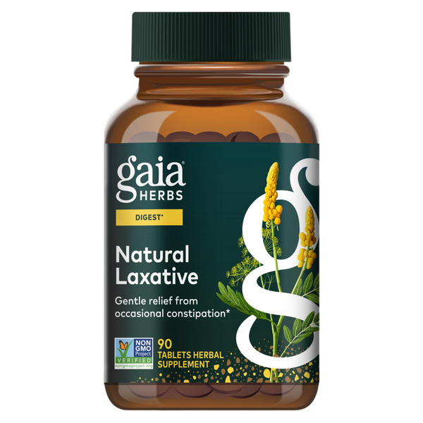 Gaia Herbs - Natural Laxative