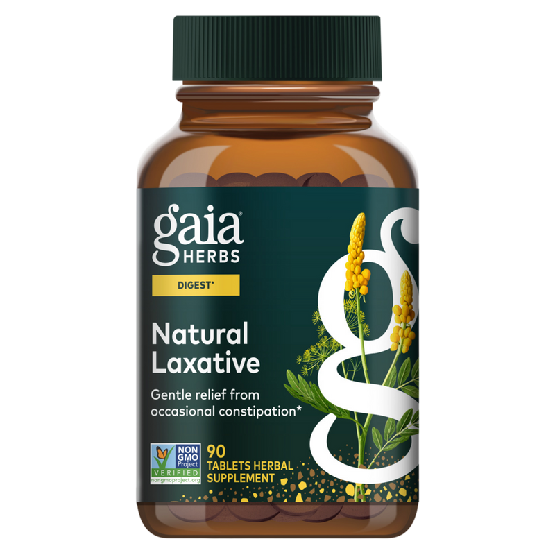Gaia Herbs - Natural Laxative