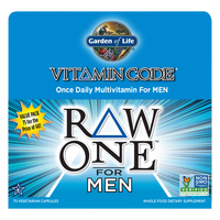 Garden of Life - Vitamin Code RAW One for Men 75 capsules