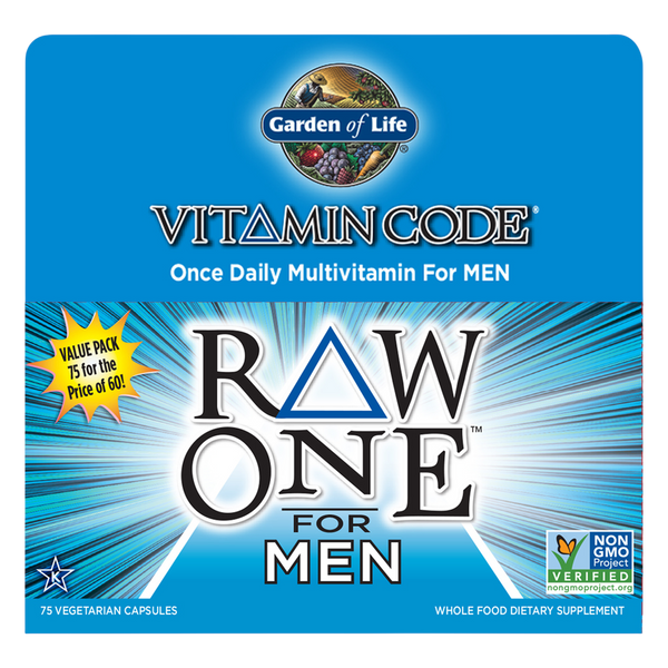 Garden of Life - Vitamin Code RAW One for Men 75 capsules