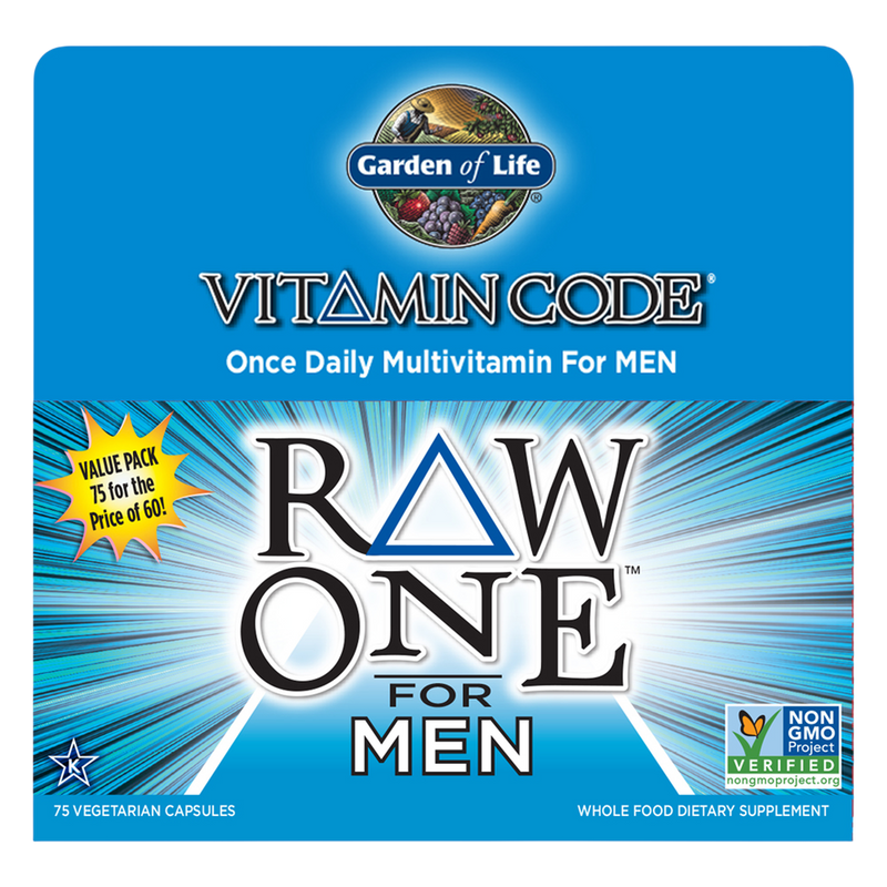 Garden of Life - Vitamin Code RAW One for Men 75 capsules