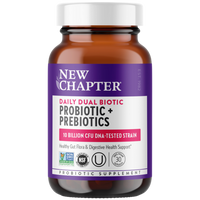 New Chapter - Daily Dual Biotic Probiotic + Prebiotic